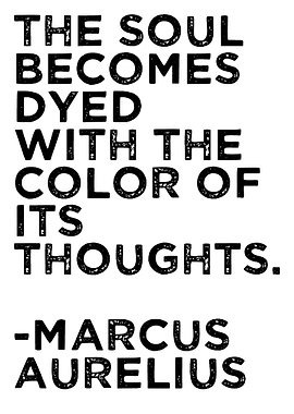 Marcus Aurelius Quote: Soul and Thoughts