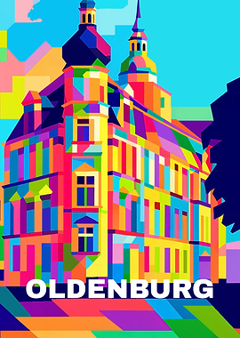 Oldenburg Building Pop Art