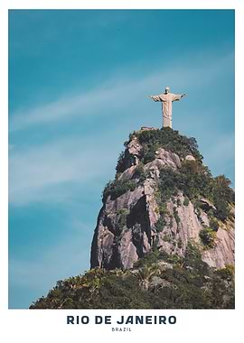 Christ the Redeemer, Corcovado, Rio de Janeiro