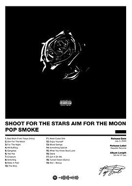 Pop Smoke - Shoot for the Stars Aim for the Moon