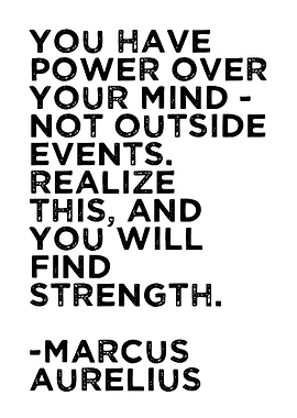 Marcus Aurelius quote about inner power