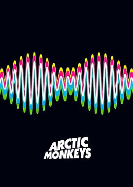 Arctic Monkeys AM Album Cover Art
