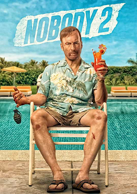 Nobody 2 Movie Poster