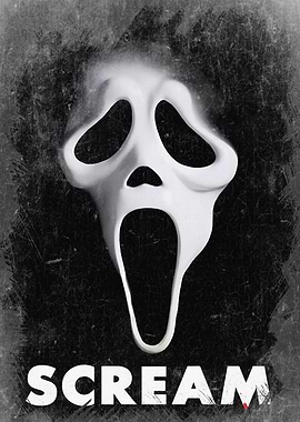 Scream Movie Poster