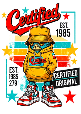 Certified Original Character Est. 1985