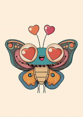 Cute Kawaii Butterfly