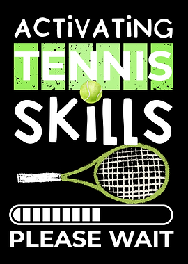 Activating Tennis Skills Graphic