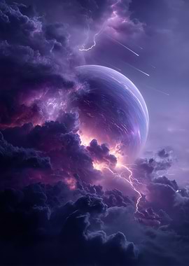 Stormy Planet