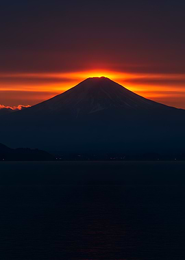 Mount Fuji Sunrise