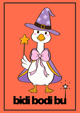 A magical goose