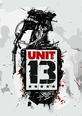Unit 13 Game Cover Art