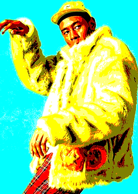Tyler, the Creator Vector Art