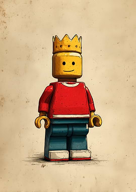 King Cartoon Character