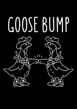 Goose Bump Cowboy Fist Bump