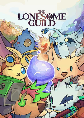 The Lonesome Guild Game Characters