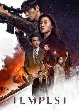 Tempest Korean Drama Poster