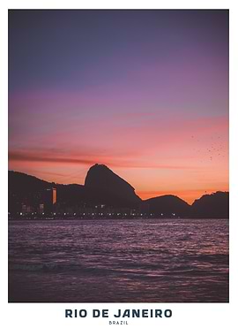 Rio de Janeiro Sunrise