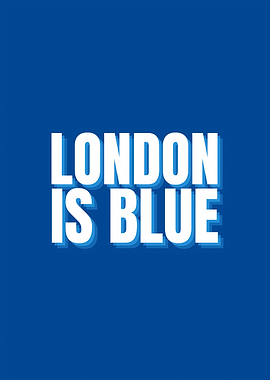 London is Blue