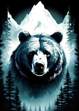 Bear Mountain Landscape