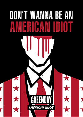 Green Day American Idiot Album Art