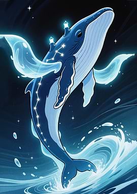 Whale Constellations Lighthouses