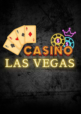 Casino Las Vegas Neon Sign