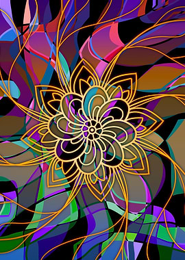 The Golden Flower of Illusion