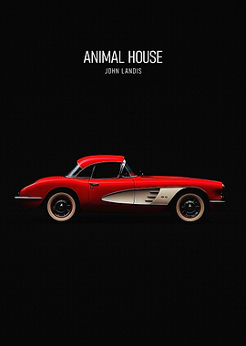 Animal House Corvette