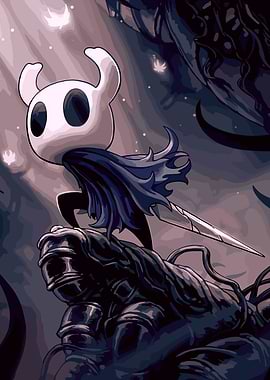 Hollow Knight Illustration