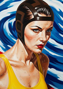 L'INSTANT DÉCISIF (The Decisive Moment) - Original Art Deco Artwork