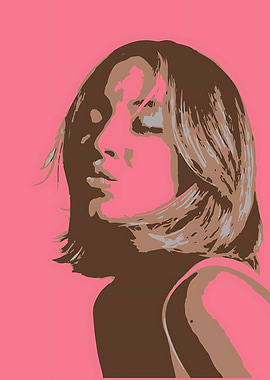 Sydney sweeney illustration