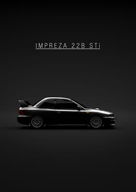 1998 Subaru Impreza 22B STi