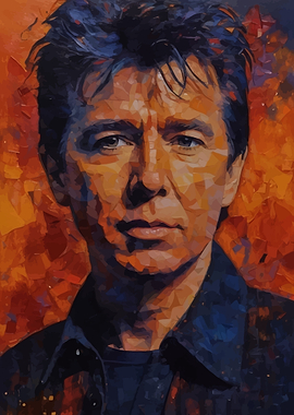 Rick Astley Portrait Painting