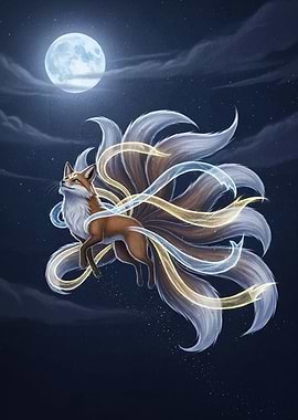 Nine-tailed Fox Moonlight