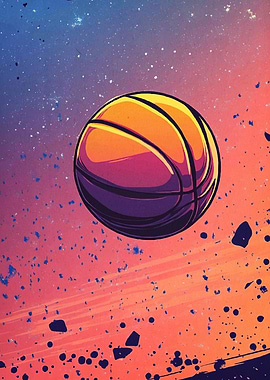Basketball Space Sport