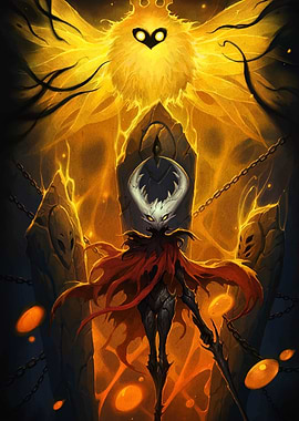 Hollow Knight Radiance Digital Art