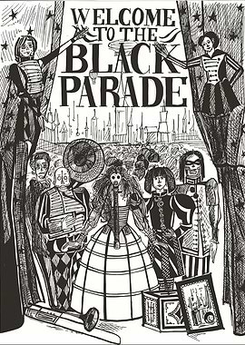 Welcome to the Black Parade Illustration