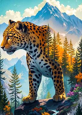 Jaguar Mountain Landscape