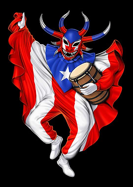 Puerto Rican Vejigante
