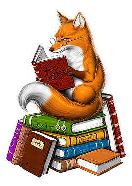 Fox Book Lover