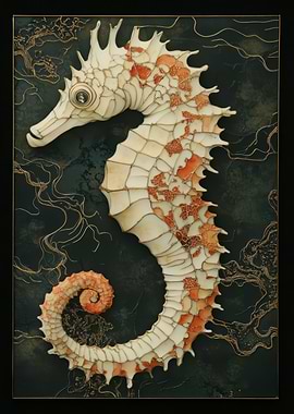 Seahorse Art