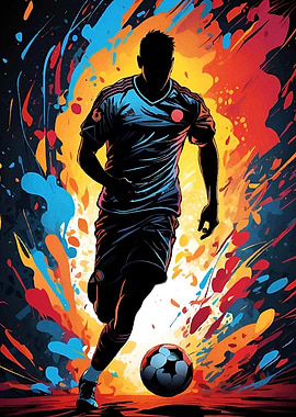 Dynamic Soccer Player