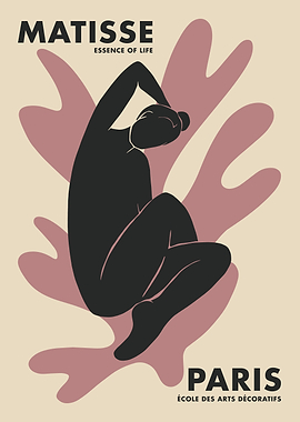 Matisse Essence of Life Poster