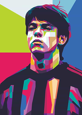 Kaka Portrait Pop Art