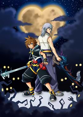 Kingdom Hearts: Sora and Riku