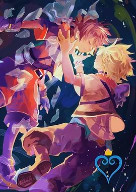 Kingdom Hearts: Sora and Ventus
