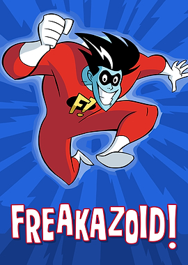 Freakazoid! Cartoon