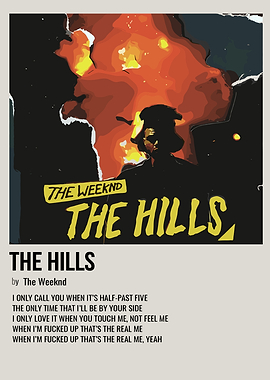 The Weeknd The Hills Album
