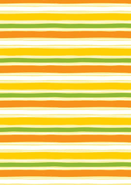 Colorful Striped Pattern Background