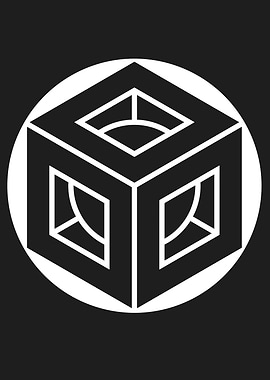 Metatron's Cube Crop Circle Design